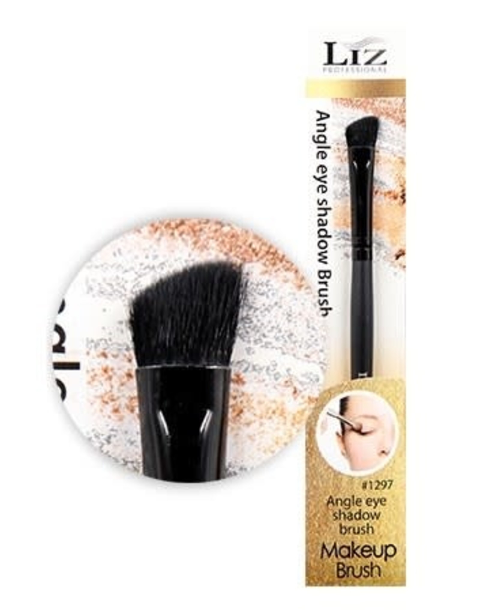 LIZ PROFESSIONAL CARE ANGLE EYE SHADOW BRUSH