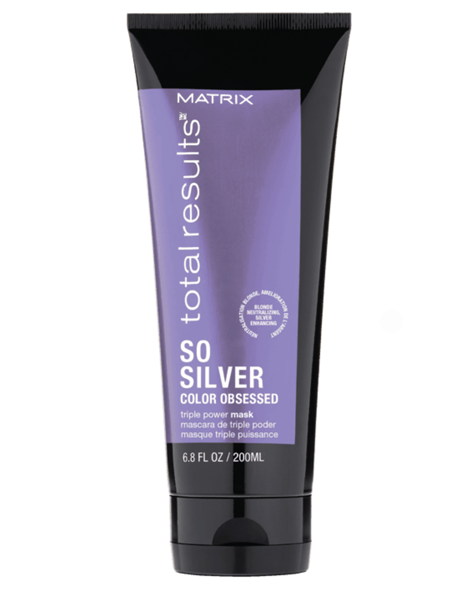 MATRIX TOTAL RESULTS SO SILVER TRIPLE POWER MASK 200ML