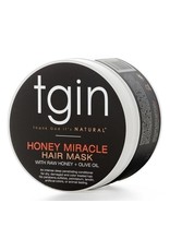 THANK GOD IT'S NATURAL HONEY MIRACLE HAIR MASK 12OZ THANK GOD IT'S NATURAL HONEY MIRACLE HAIR MASK 12OZ