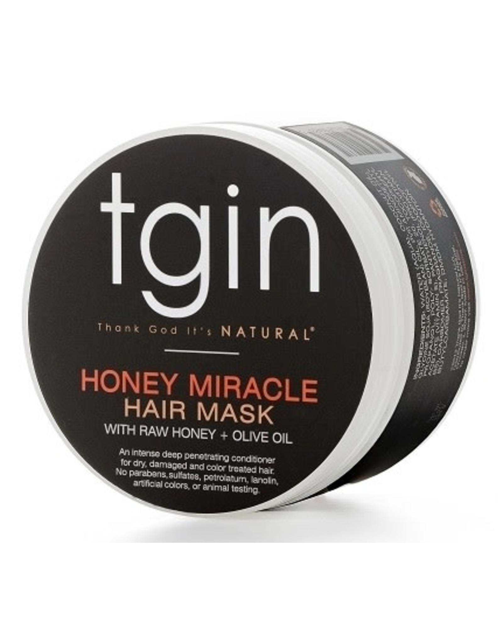 THANK GOD IT'S NATURAL HONEY MIRACLE HAIR MASK 12OZ
