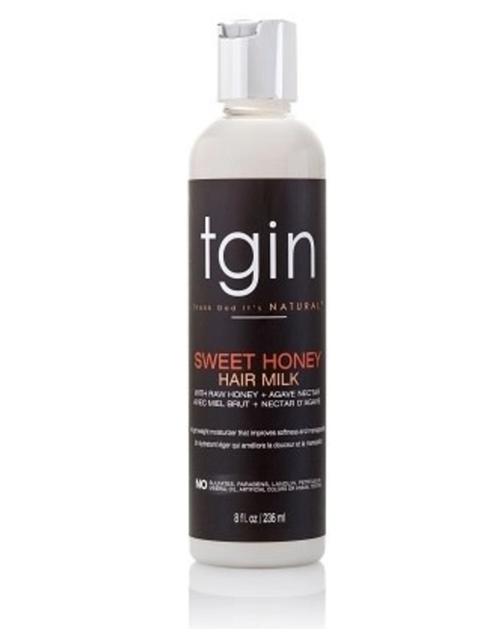 THANK GOD IT'S NATURAL SWEET HONEY HAIR MILK 8OZ