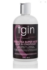 THANK GOD IT'S NATURAL GREEN TEA SUPER MOIST LEAVE IN CONDITIONER 13OZ
