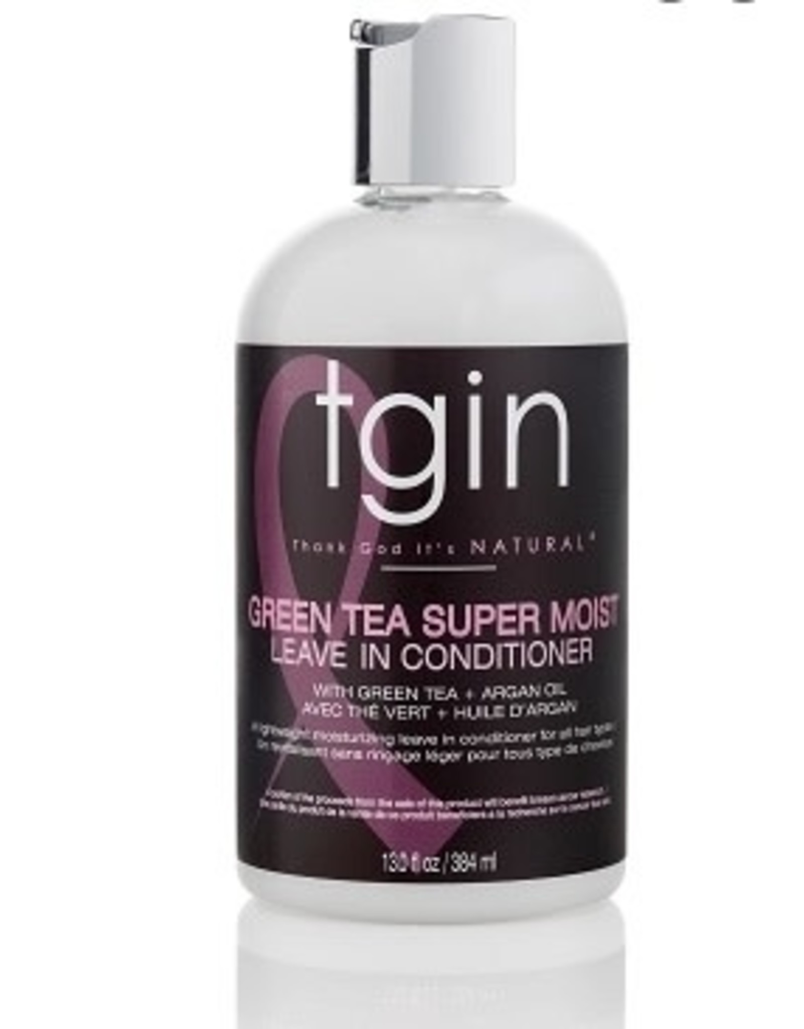THANK GOD IT'S NATURAL GREEN TEA SUPER MOIST LEAVE IN CONDITIONER 13OZ