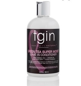 THANK GOD IT'S NATURAL GREEN TEA SUPER MOIST LEAVE IN CONDITIONER 13OZ