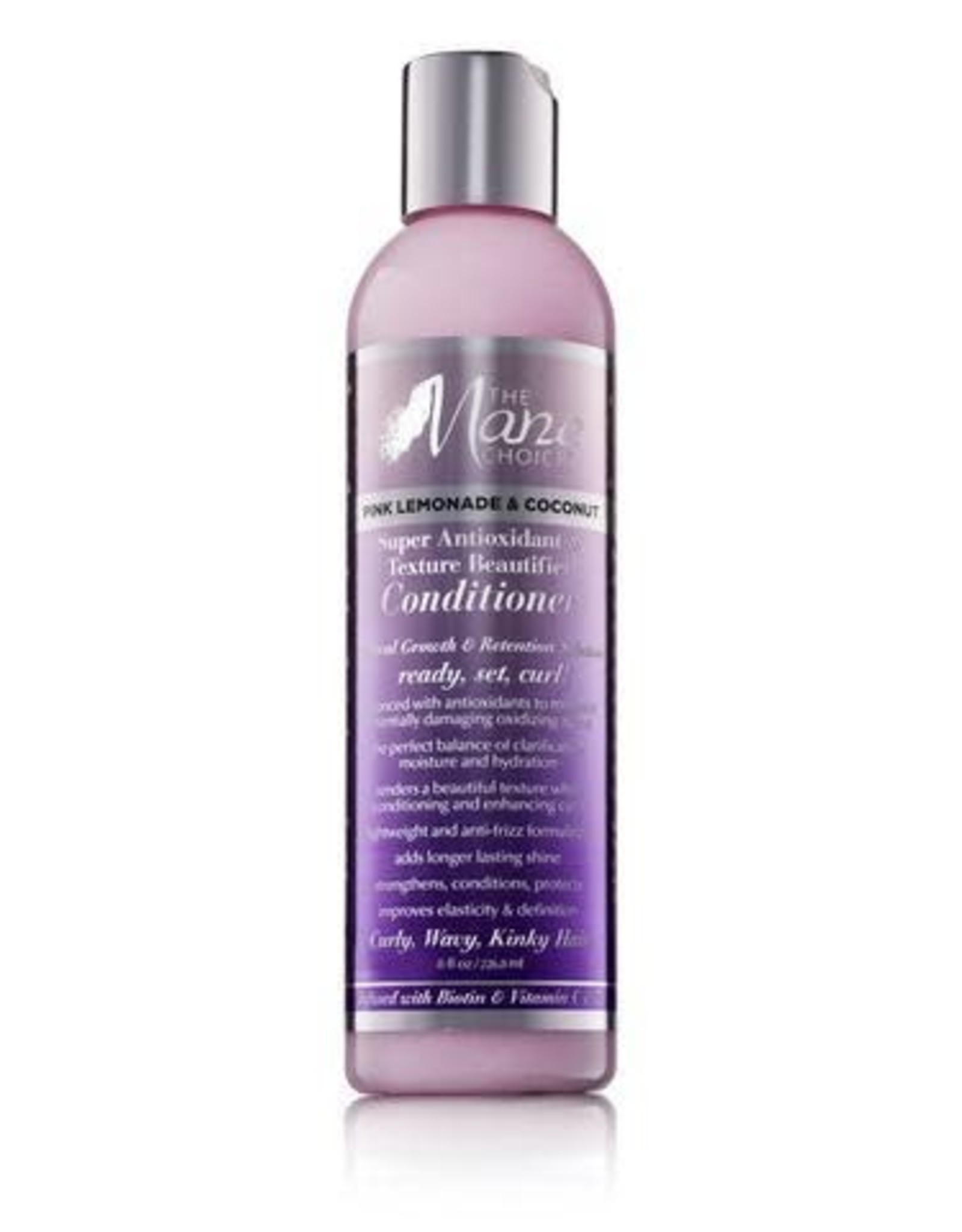 THE MANE CHOICE PINK LEMONADE & COCONUT SUPER ANTIOXIDANT & TEXTURE BEAUTIFIER CONDITIONER 8OZ
