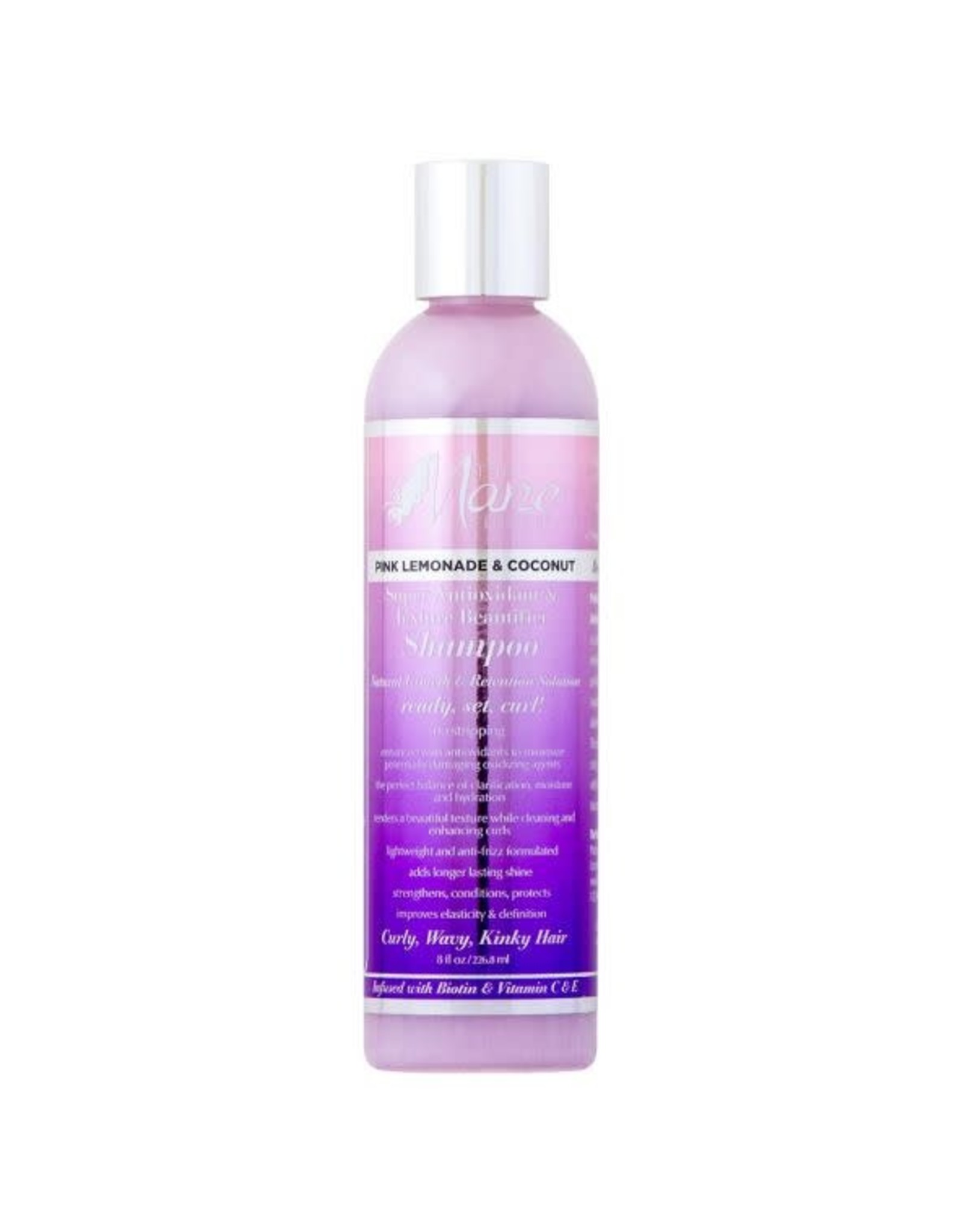THE MANE CHOICE PINK LEMONADE & COCONUT SUPER ANTIOXIDANT & TEXTURE BEAUTIFIER SHAMPOO 8OZ