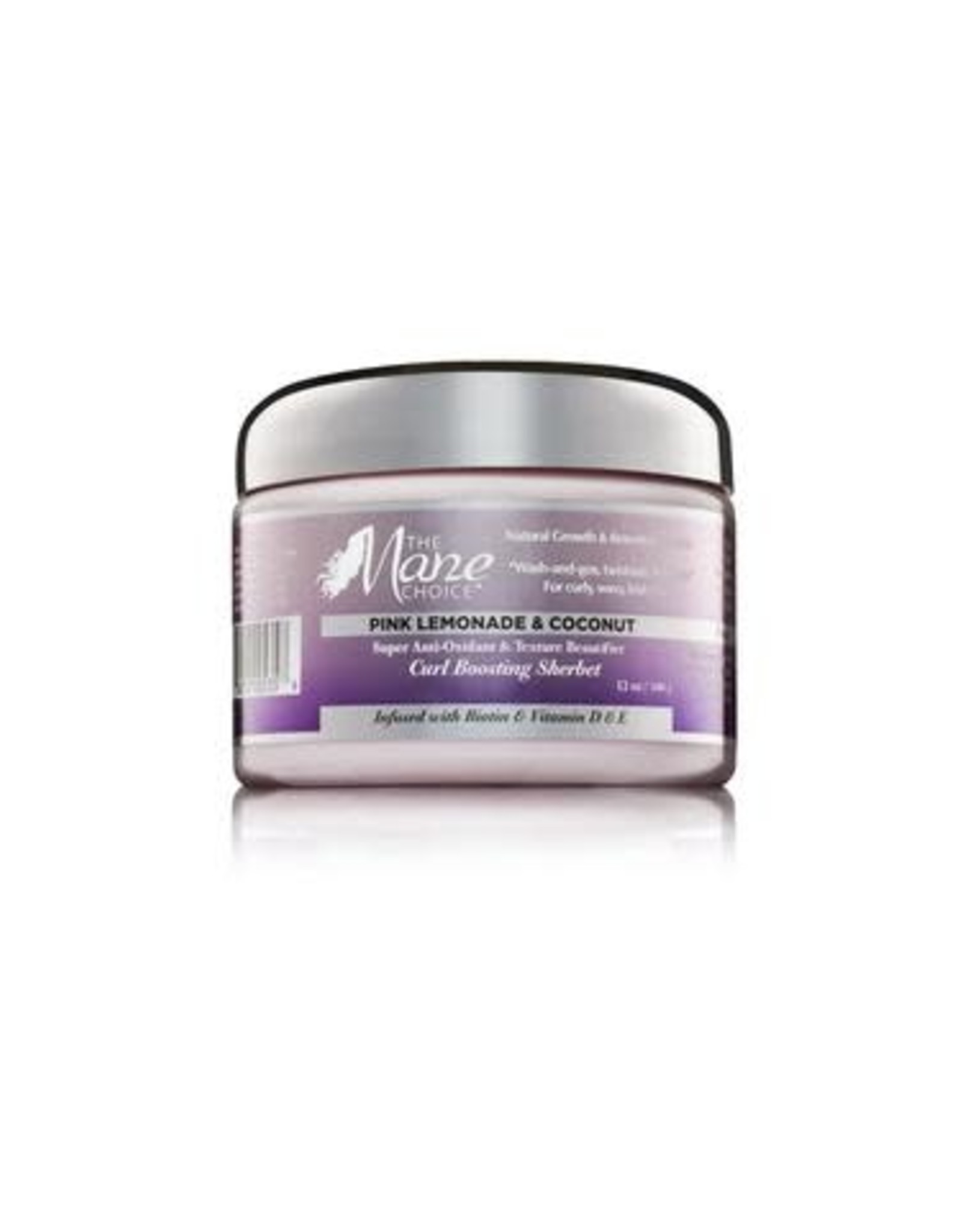 THE MANE CHOICE PINK LEMONADE & COCONUT CURL BOOSTING SHERBET 12OZ