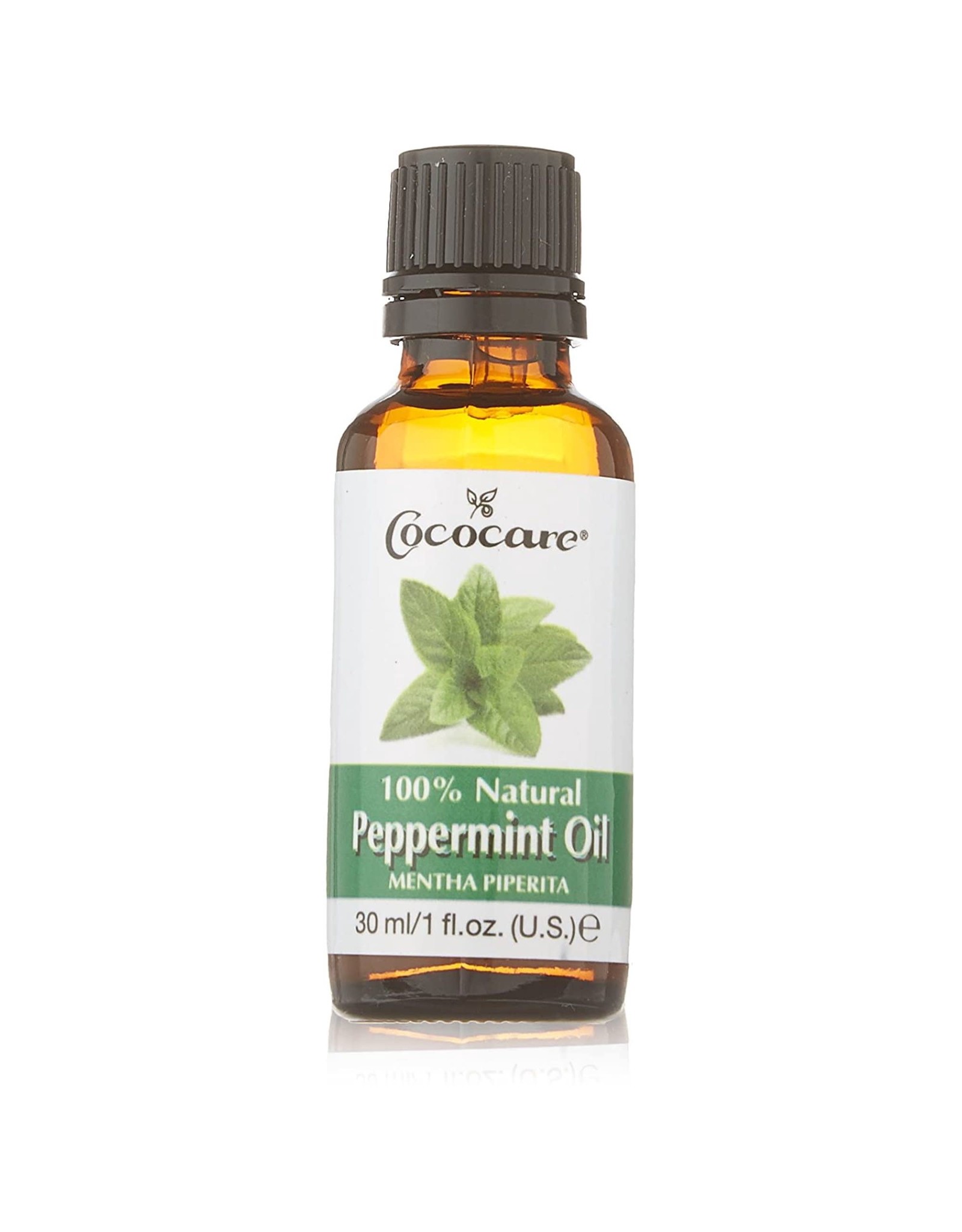 COCOCARE 100% NATURAL PEPPERMINT OIL 1OZ