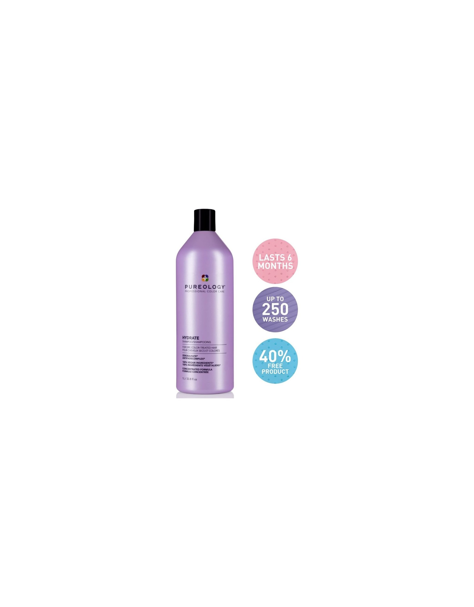 PUREOLOGY HYDRATE SHAMPOO