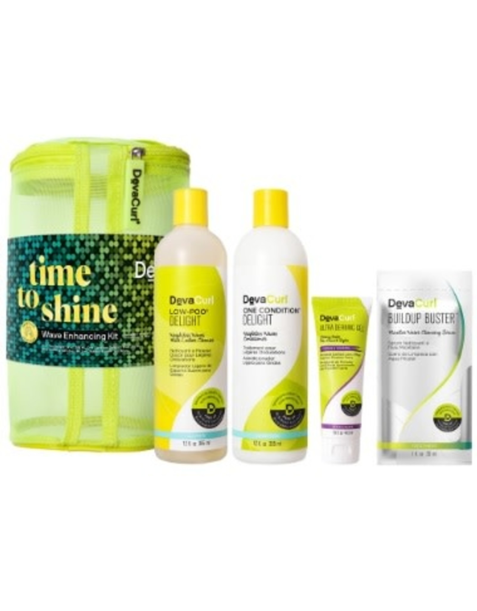 DEVACURL TIME TO SHINE WAVE ENHANCING KIT