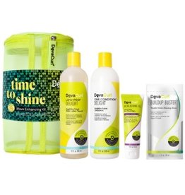 DEVACURL TIME TO SHINE WAVE ENHANCING KIT