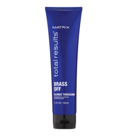 MATRIX TOTAL RESULTS BRASS OFF BLONDE THREESOME 150ML