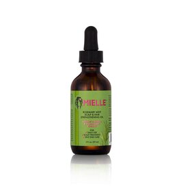 MIELLE ORGANICS ROSEMARY MINT SCALP & HAIR STRENGTHENING OIL 2OZ