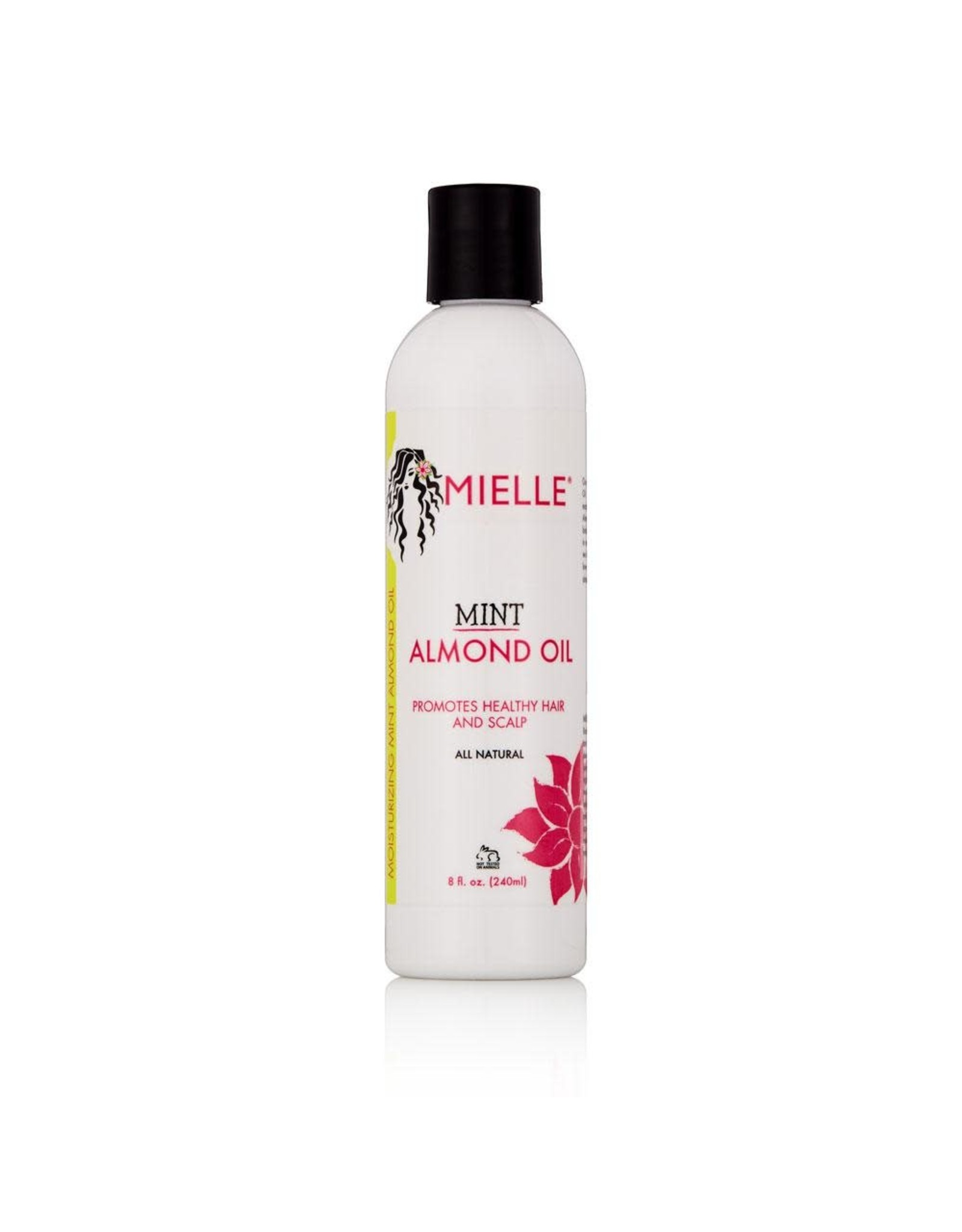 MIELLE ORGANICS MINT ALMOND OIL 8OZ