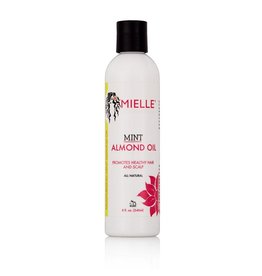 MIELLE ORGANICS MINT ALMOND OIL 8OZ