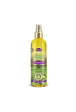 AFRICAN PRIDE OLIVE MIRACLE BRAID SHEEN SPRAY EXTRA SHINE 12OZ