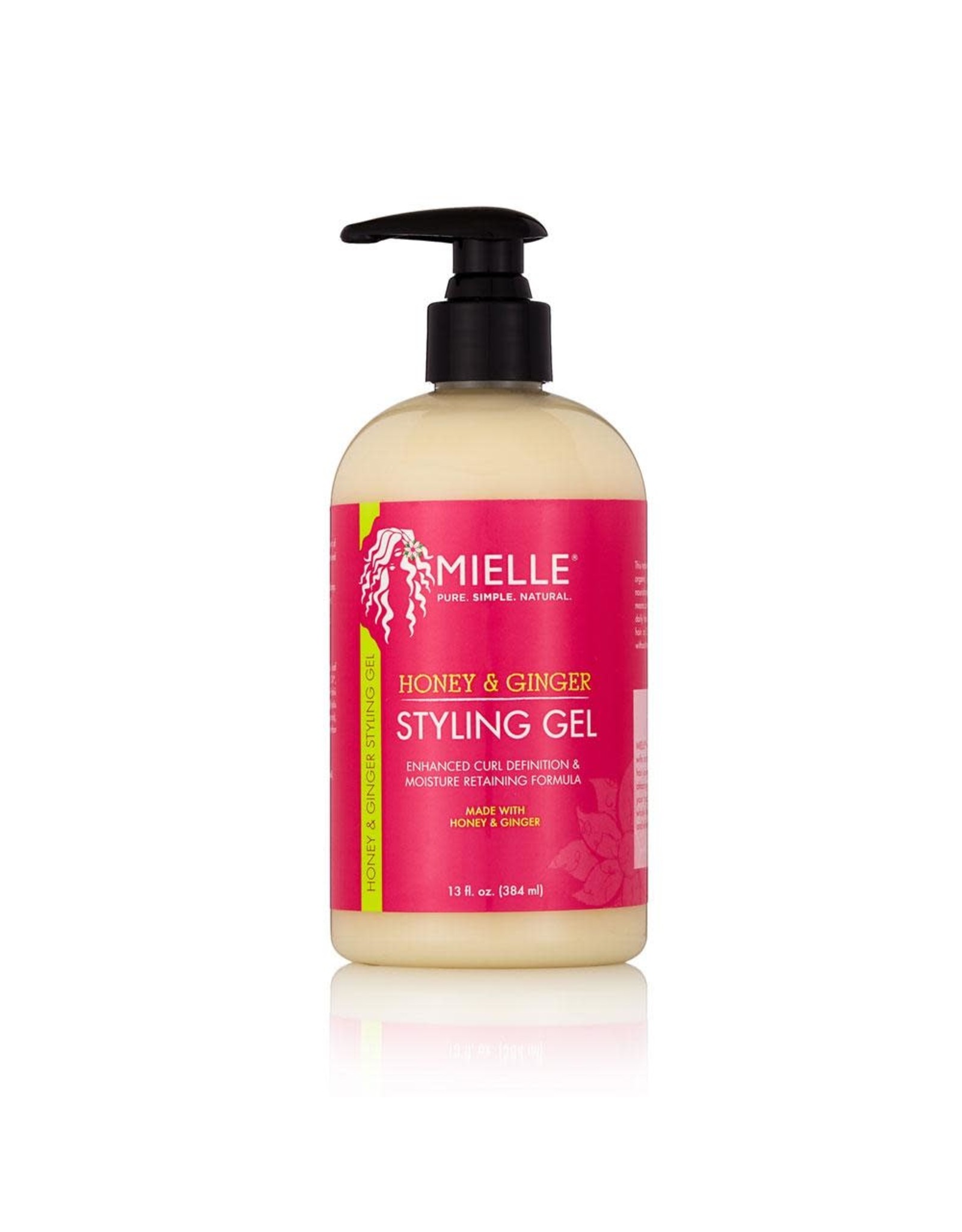MIELLE ORGANICS HONEY & GINGER STYLING GEL 13OZ