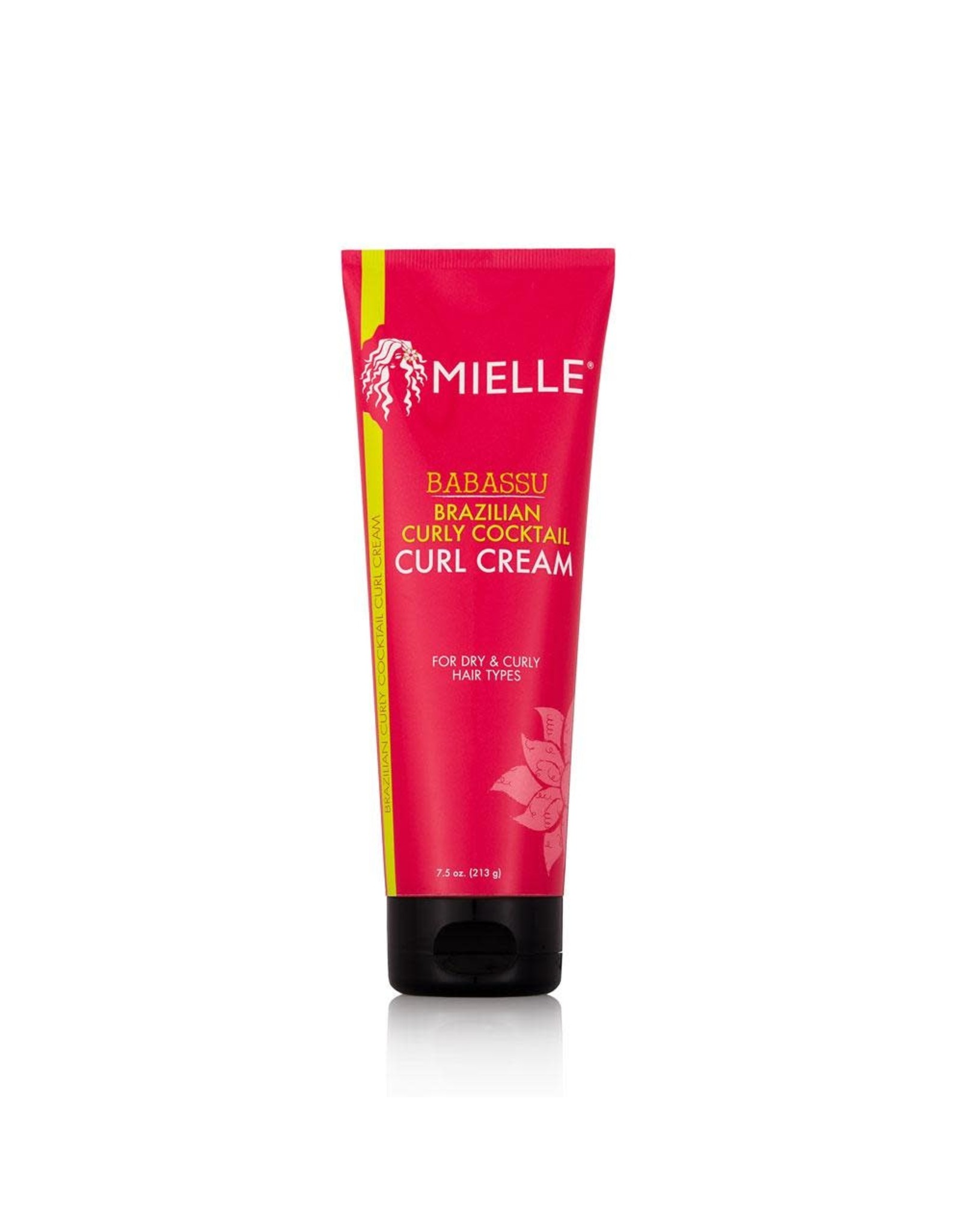 MIELLE ORGANICS BABASSU BRAZILIAN CURLY COCKTAIL CURL CREAM 7.5OZ