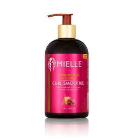 MIELLE ORGANICS POMEGRANATE & HONEY CURL SMOOTHIE 12OZ