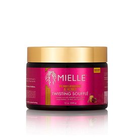 MIELLE ORGANICS POMEGRANATE & HONEY TWISTING SOUFFLE 12OZ