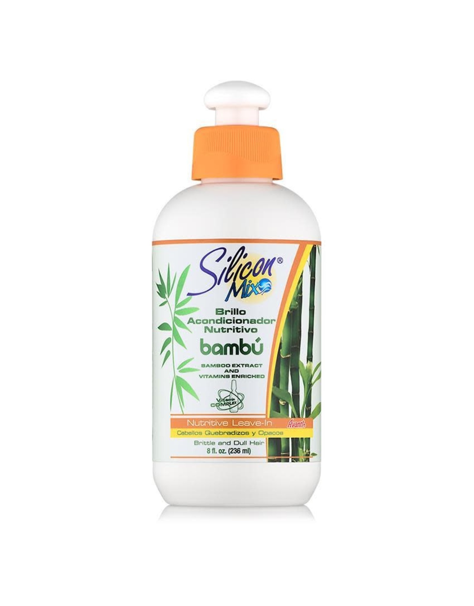 SILICON MIX BAMBU NUTRITIVE LEAVE-IN 8OZ