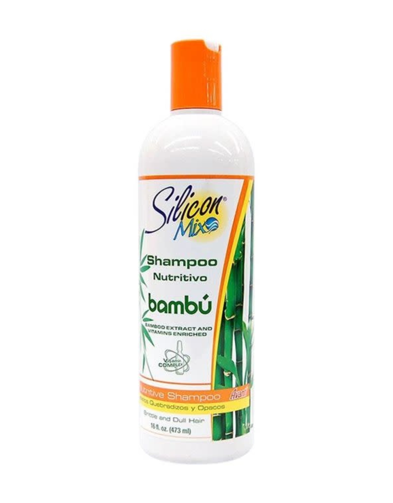 SILICON MIX SILICON MIX BAMBOO SHAMPOO 16OZ