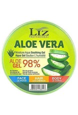 LIZ PROFESSIONAL CARE ALOE VERA MOISTURE AQUA SOOTHING GEL 98% ALOE GEL