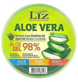 LIZ PROFESSIONAL CARE ALOE VERA MOISTURE AQUA SOOTHING GEL 98% ALOE GEL