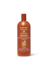 CREME OF NATURE SUNFLOWER & COCONUT DETANGLING & CONDITIONING SHAMPOO 32OZ
