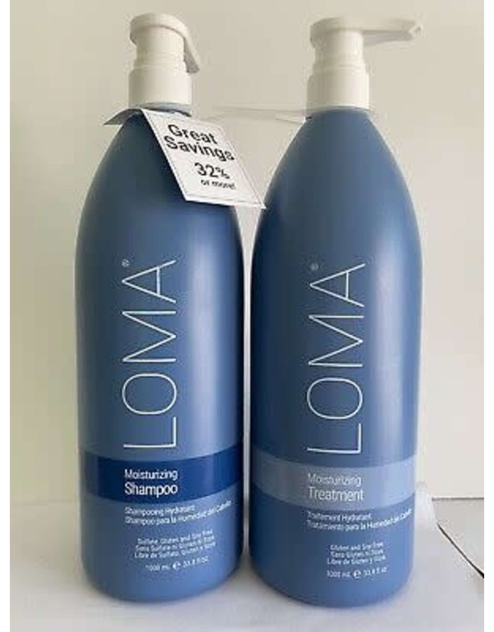 LOMA MOISTURIZING 1L DUO