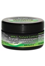 TEXTURE MY WAY MEN'S TEXTURE CONTROL HAIR SOFTENER & SCALP CONDITIONER 3.5OZ