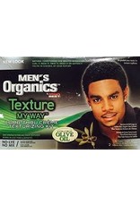 TEXTURE MY WAY MEN'S TEXTURE MY WAY COMB-THRU CREME TEXTURIZING KIT