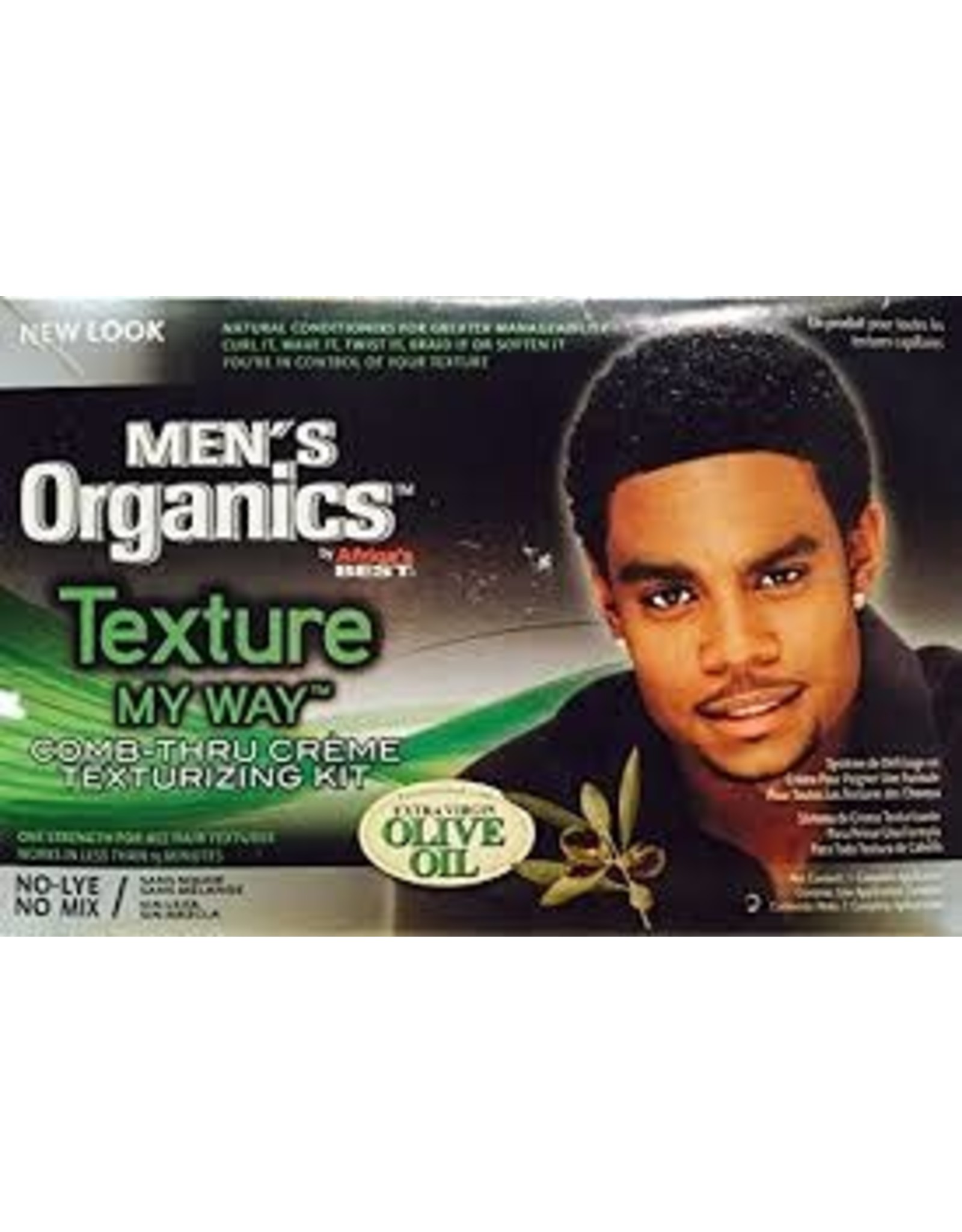 TEXTURE MY WAY MEN'S TEXTURE MY WAY COMB-THRU CREME TEXTURIZING KIT
