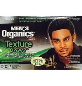 TEXTURE MY WAY MEN'S TEXTURE MY WAY COMB-THRU CREME TEXTURIZING KIT