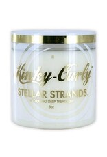 KINKY-CURLY STELLAR STRANDS HYDRATING DEEP TREATMENT 8OZ KINKY-CURLY STELLAR STRANDS HYDRATING DEEP TREATMENT 8OZ
