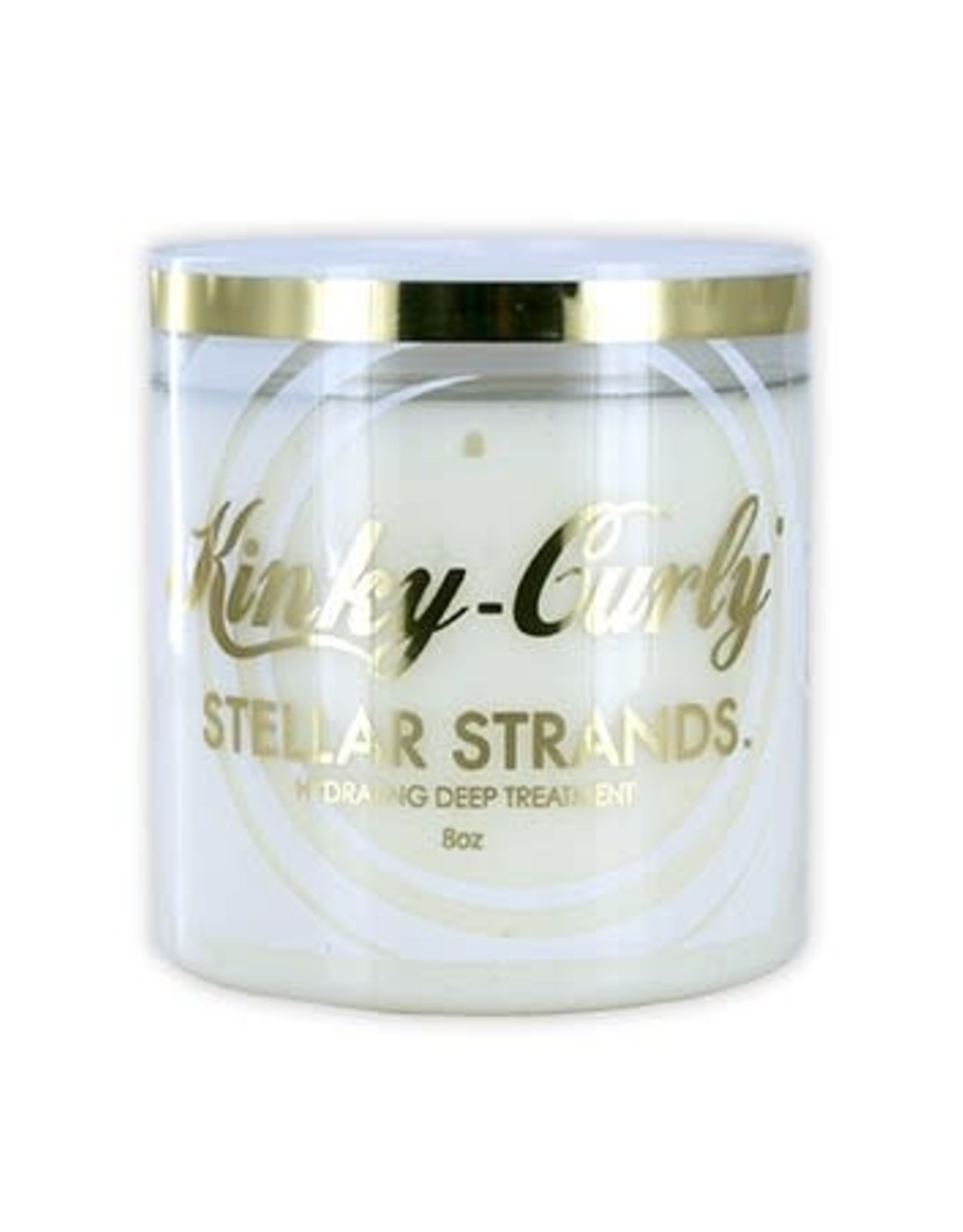 KINKY-CURLY STELLAR STRANDS HYDRATING DEEP TREATMENT 8OZ