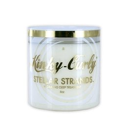 KINKY-CURLY STELLAR STRANDS HYDRATING DEEP TREATMENT 8OZ