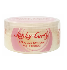 KINKY-CURLY SERIOUSLY SMOOTH PREP & PROTECT 3OZ
