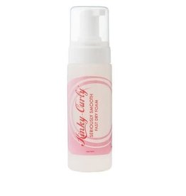 KINKY-CURLY SERIOUSLY SMOOTH FAST DRY FOAM 4OZ