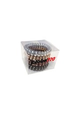 BABYLISS METALLIC HAIR RINGS 4PK