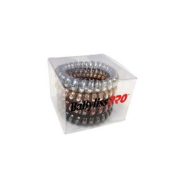 BABYLISS METALLIC HAIR RINGS 4PK