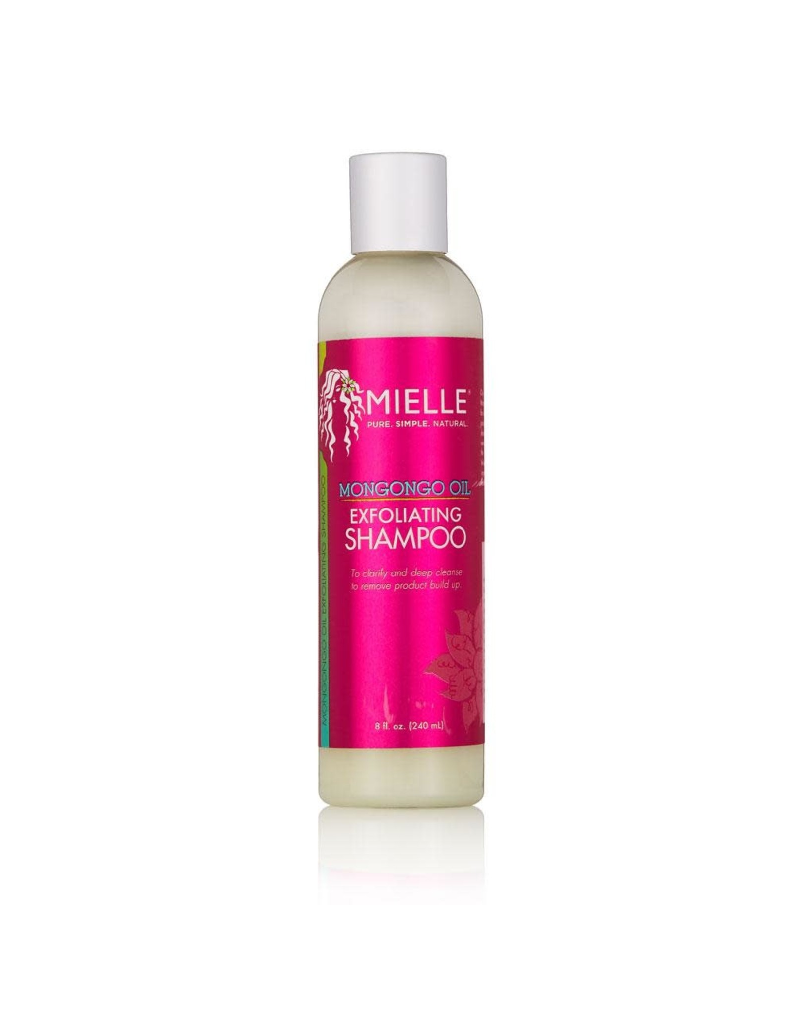 MIELLE ORGANICS MONGONGO OIL EXFOLIATING SHAMPOO 8OZ