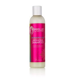 MIELLE ORGANICS MONGONGO OIL EXFOLIATING SHAMPOO 8OZ
