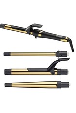 BABYLISS GXT Graphite Titanium 4PC Interchangeable Barrels Ionic Curling Set
