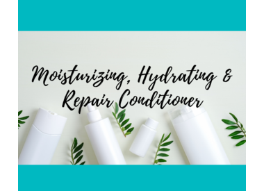 MOISTURIZING, HYDRATING & REPAIR CONDITIONER