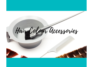 HAIR COLOUR ACCESSORIES