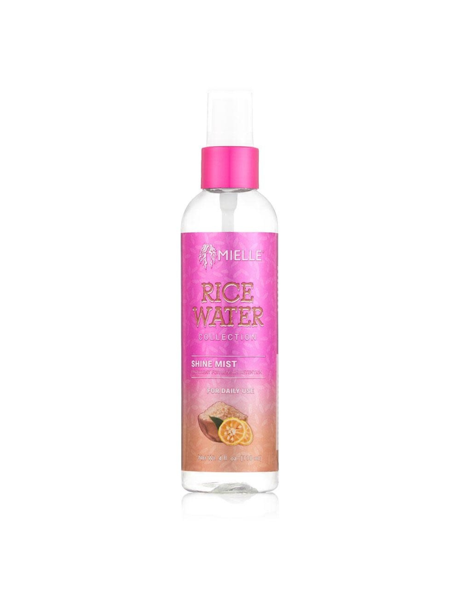 MIELLE ORGANICS RICE WATER SHINE MIST 4OZ