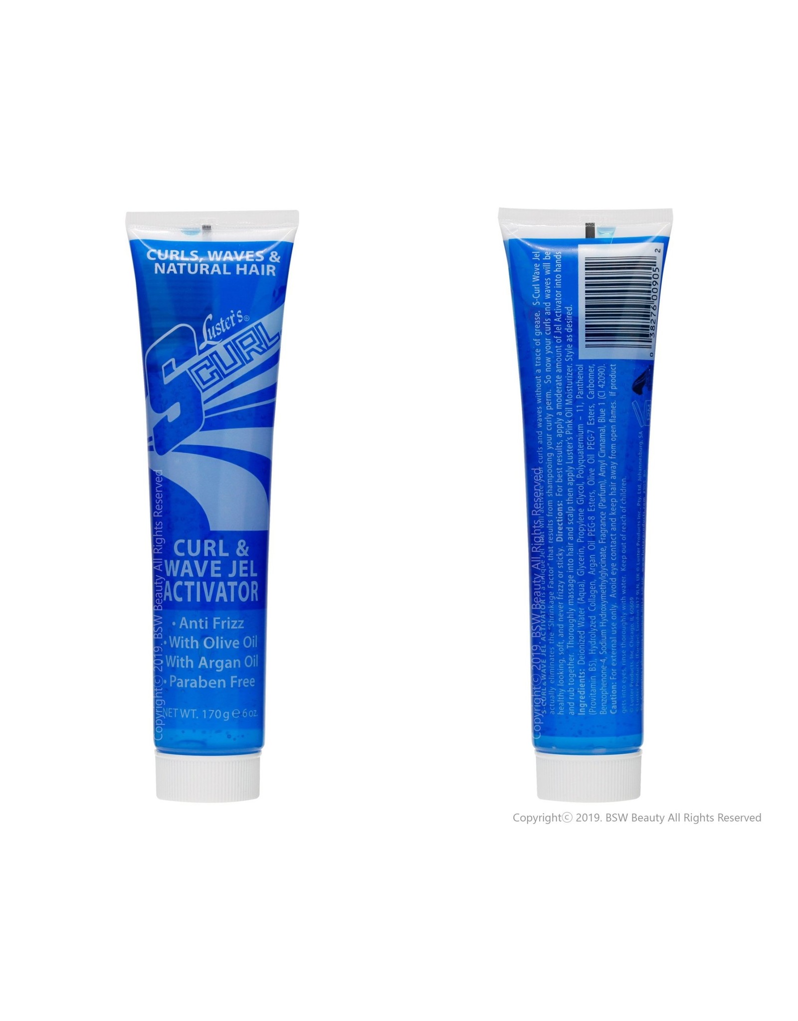 LUSTER'S CURL & WAVE JEL ACTIVATOR