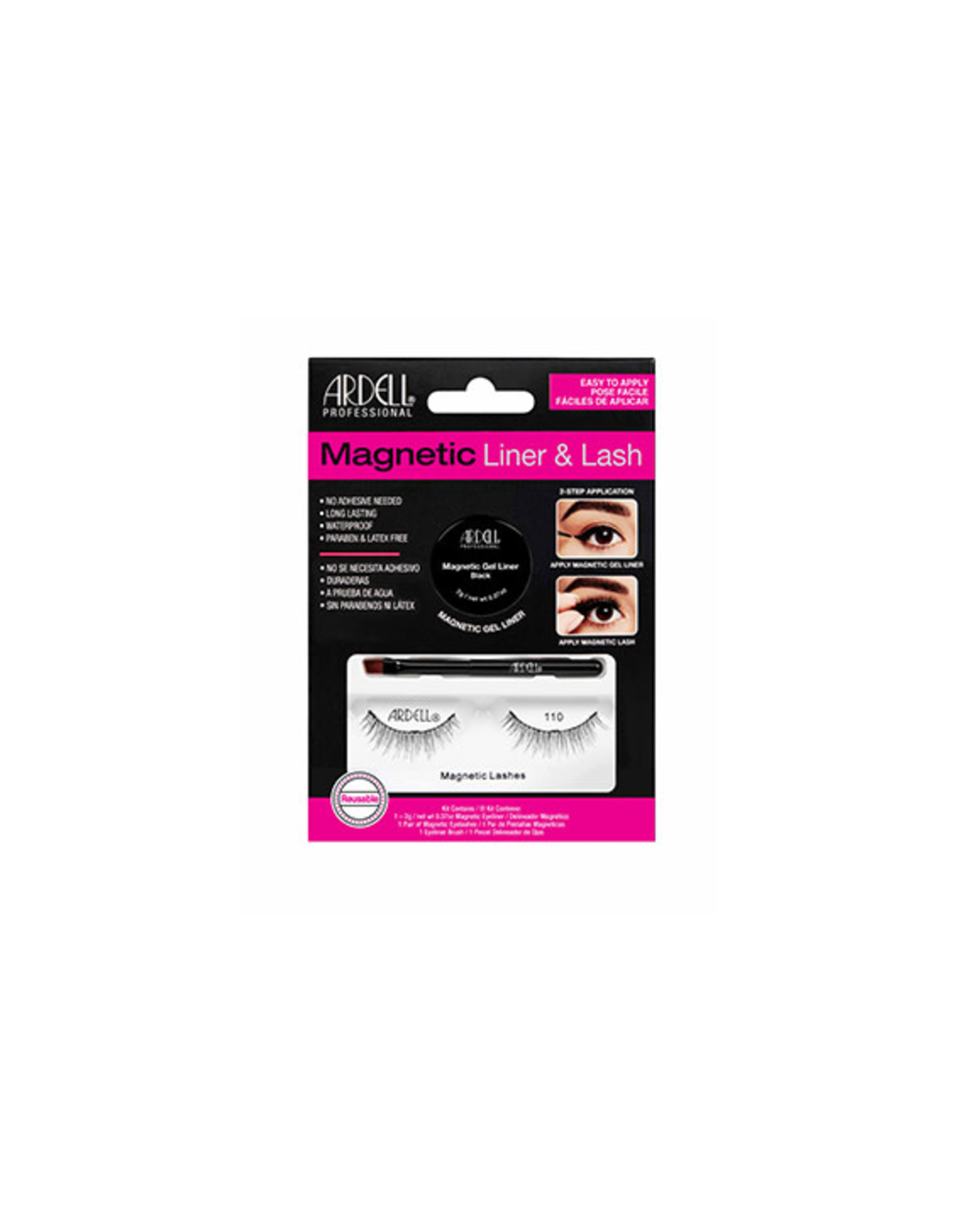 ARDELL MAGNETIC LINER & LASH KIT