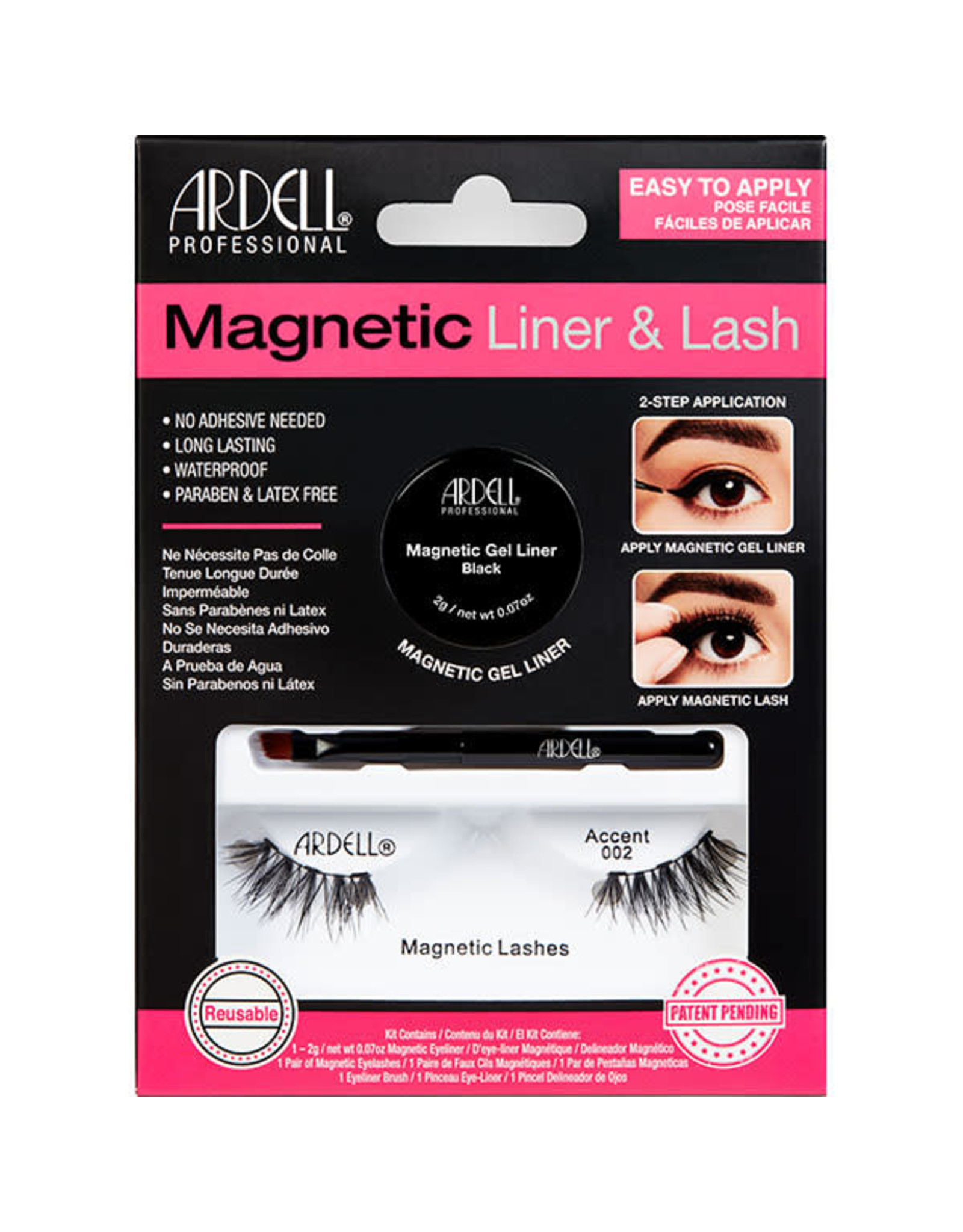 ARDELL MAGNETIC LINER & LASH KIT
